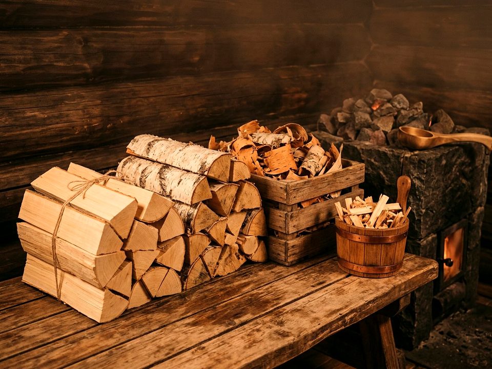 Укладка дров, ориентир выгрузки улица Сосновая, 2F в Таганроге